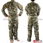 XL號 潑墨迷彩~複刻版 A-TACS 套服，迷彩服，戰鬥服(衣服+褲子)