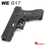點一下即可放大預覽 -- [黑色]-WE G17 Gen3 克拉克 瓦斯槍，GBB手槍，BB槍（滑套會動、後座力、無彈後定）WEG001A