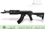 利成 LCT TK104 NV AK AEG 全鋼製電動槍，電槍(Ver.NV)