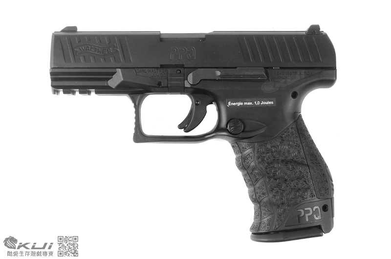 熱銷款 Walther VFC PPQ M2 GBB 瓦斯槍,警用手槍