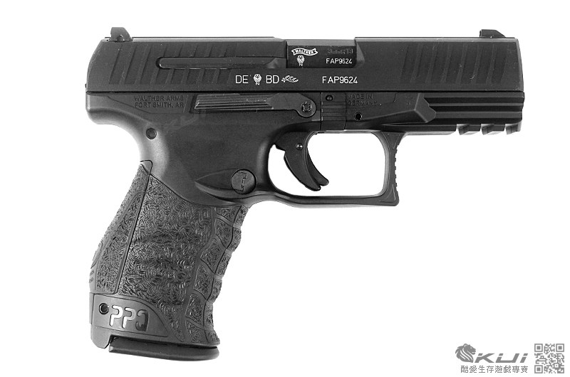 熱銷款 Walther VFC PPQ M2 GBB 瓦斯槍,警用手槍