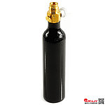 Co2高壓氣瓶，大鋼瓶，PCP 耐3000psi（已灌氣，7oz，TGR2 MILSIG用）