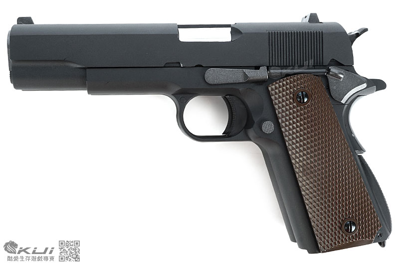 特價!限量優惠!WE 雙管 M1911 .45 軍版 瓦斯手槍,Double Barrel Pistol