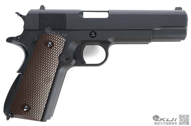 特價!限量優惠!WE 雙管 M1911 .45 軍版 瓦斯手槍,Double Barrel Pistol