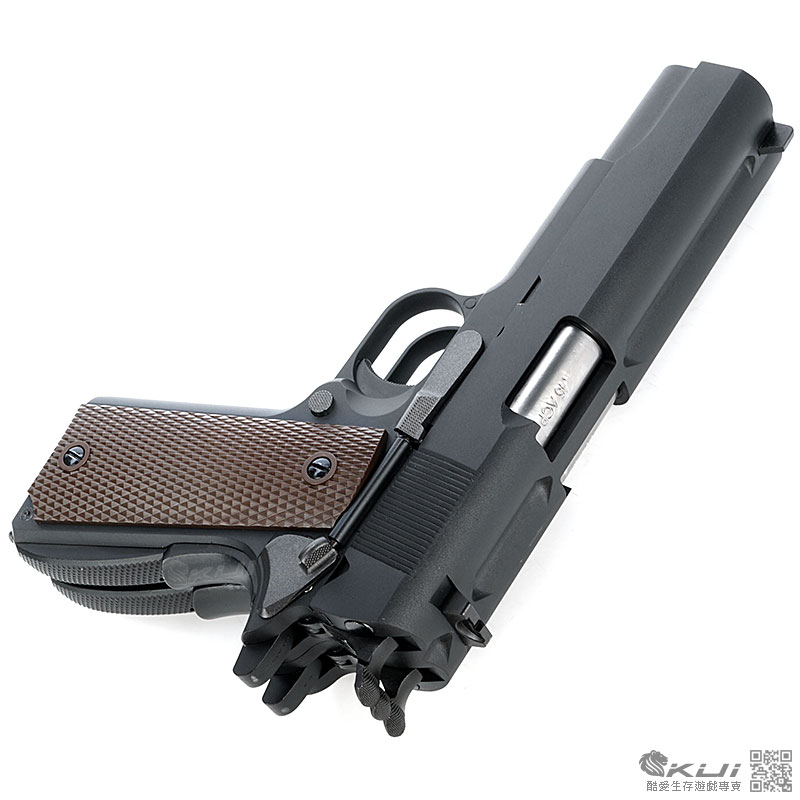 特價!限量優惠!WE 雙管 M1911 .45 軍版 瓦斯手槍,Double Barrel Pistol