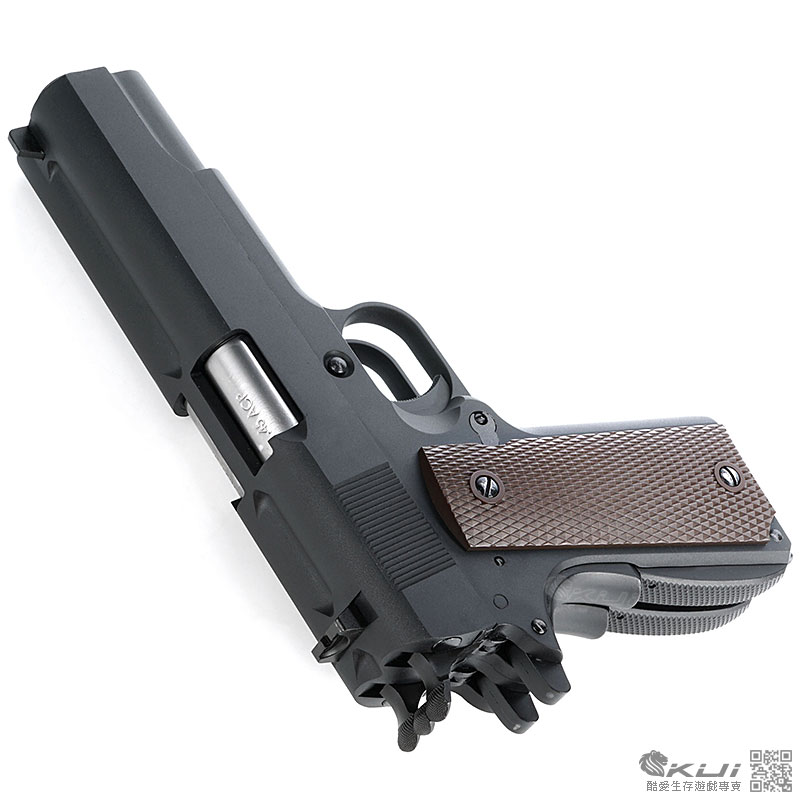 特價!限量優惠!WE 雙管 M1911 .45 軍版 瓦斯手槍,Double Barrel Pistol