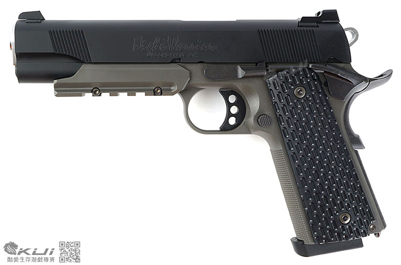 日本原裝 馬牌 MARUI Night Warrior Combat Custom 瓦斯槍,手槍 <下標前請先詢問庫存>