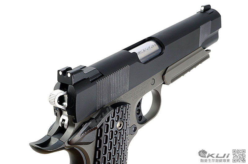 日本原裝 馬牌 MARUI Night Warrior Combat Custom 瓦斯槍,手槍 <下標前請先詢問庫存>
