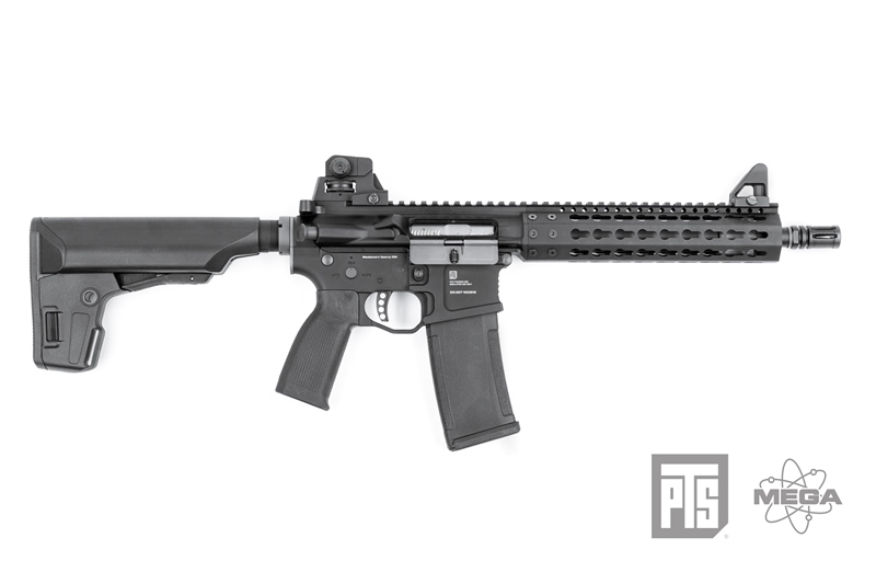 KWA/KSC PTS Mega Arms MKM AR15 CQB GBBR 全金屬瓦斯氣動槍,步槍