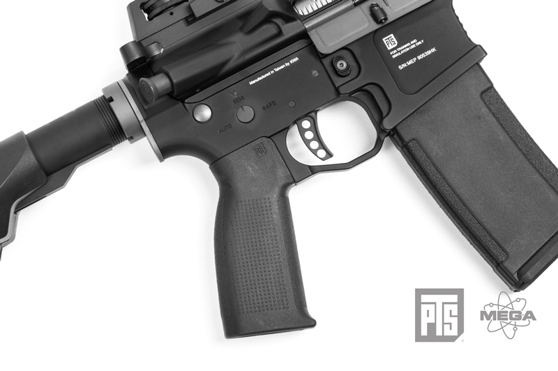 KWA/KSC PTS Mega Arms MKM AR15 CQB GBBR 全金屬瓦斯氣動槍,步槍