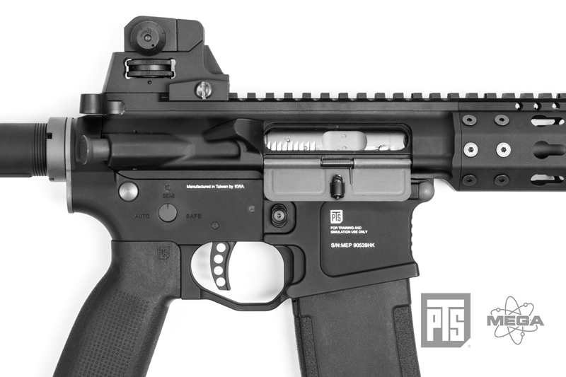 KWA/KSC PTS Mega Arms MKM AR15 CQB GBBR 全金屬瓦斯氣動槍,步槍