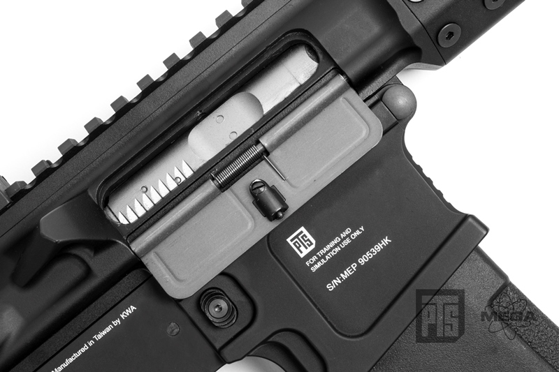 KWA/KSC PTS Mega Arms MKM AR15 CQB GBBR 全金屬瓦斯氣動槍,步槍
