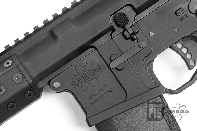 KWA/KSC PTS Mega Arms MKM AR15 CQB GBBR 全金屬瓦斯氣動槍,步槍