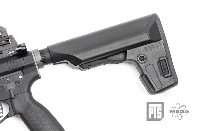 KWA/KSC PTS Mega Arms MKM AR15 CQB GBBR 全金屬瓦斯氣動槍,步槍