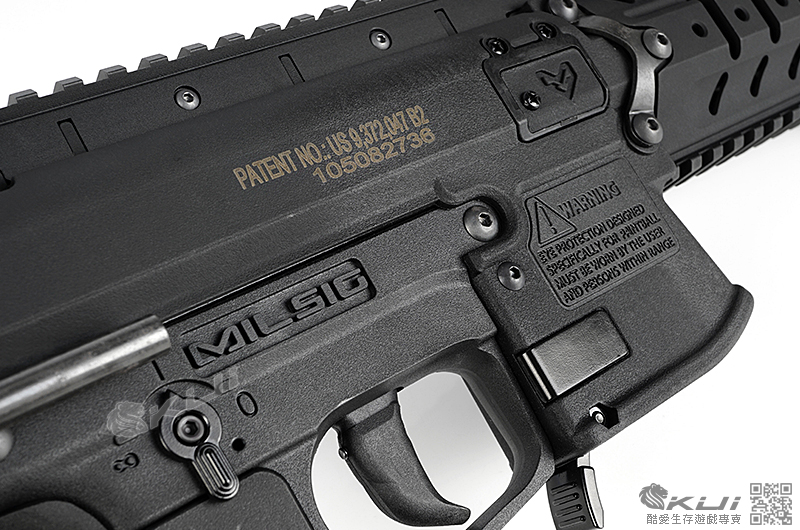 買槍送氣瓶+尾翼彈!~MILSIG M17 SMG 國際版 單連發 戰術漆彈鎮暴槍(17MM),HEATCORE BOX系統
