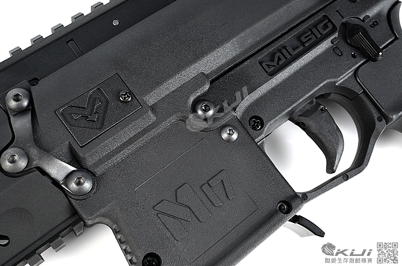 買槍送氣瓶+尾翼彈!~MILSIG M17 SMG 國際版 單連發 戰術漆彈鎮暴槍(17MM),HEATCORE BOX系統