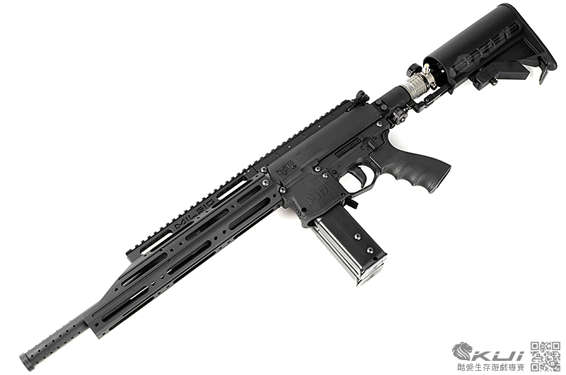 買槍送17mm明太子橡膠彈+彈匣!! MILSIG M17 DMR 國際版 單連發 戰術漆彈鎮暴槍(17MM),HEATCORE BOX系統