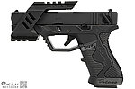 點一下即可放大預覽 -- 特價!【展示品出清特惠$2999】黑色~SRU SR-GF G18 克拉克 瓦斯手槍