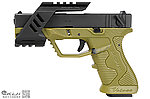 點一下即可放大預覽 -- 特價!【展示品出清特惠$2999】軍綠色 SRU SR-GF G18 克拉克 瓦斯手槍