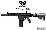 點一下即可放大預覽 -- MILSIG M17 ELITE PRO 單連發 戰術漆彈鎮暴槍(17MM)