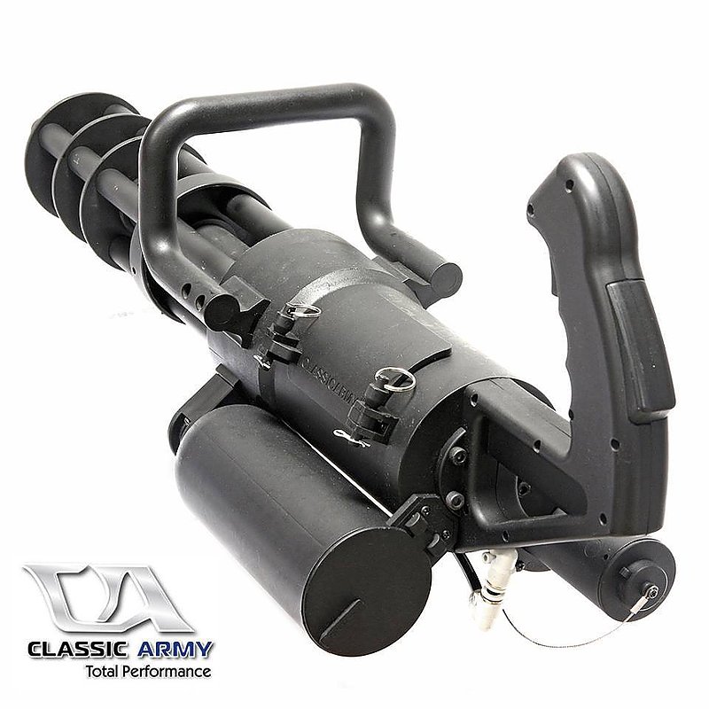 Classic Army CA M-132 Microgun Sport 運動版小火神,火神砲,火神炮
