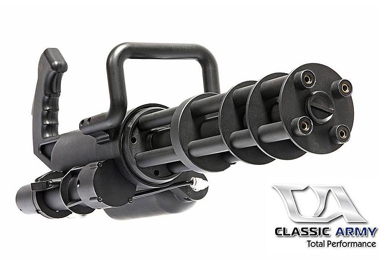 Classic Army CA M-132 Microgun Sport 運動版小火神,火神砲,火神炮