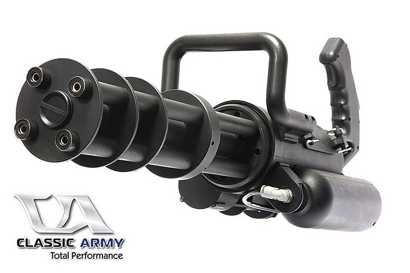 Classic Army CA M-132 Microgun Sport 運動版小火神,火神砲,火神炮