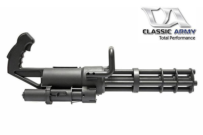 Classic Army CA M-132 Microgun Sport 運動版小火神,火神砲,火神炮