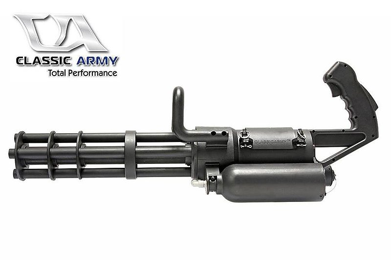 Classic Army CA M-132 Microgun Sport 運動版小火神,火神砲,火神炮