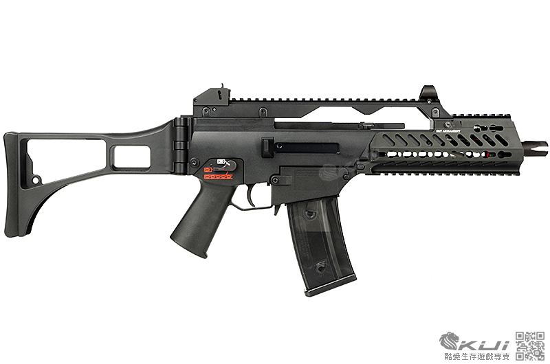 特價!限量特價!!!~KEYMOD 魚骨版~KWA/KSC G36C 電動槍,電槍(刻字槍身,三代金屬 9mm BOX)~M120m/s