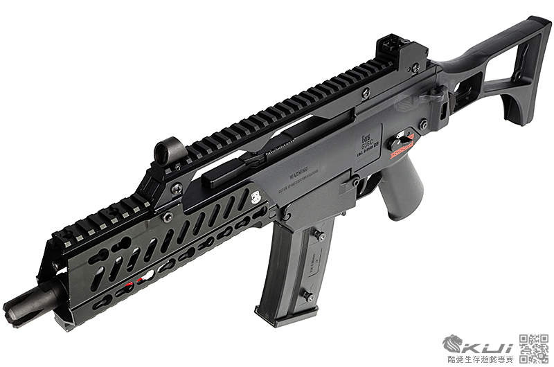特價!限量特價!!!~KEYMOD 魚骨版~KWA/KSC G36C 電動槍,電槍(刻字槍身,三代金屬 9mm BOX)~M120m/s
