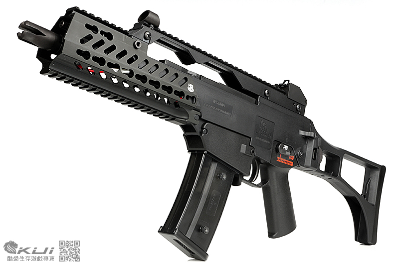 特價!限量特價!!!~KEYMOD 魚骨版~KWA/KSC G36C 電動槍,電槍(刻字槍身,三代金屬 9mm BOX)~M120m/s