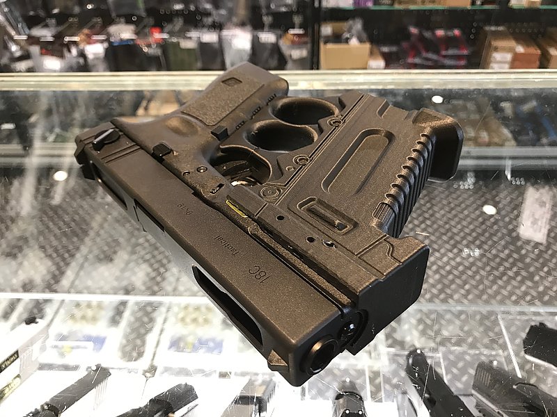 黑色~台製 克拉克 ROCK II 巨石握把套件(通用WE G17/G18)
