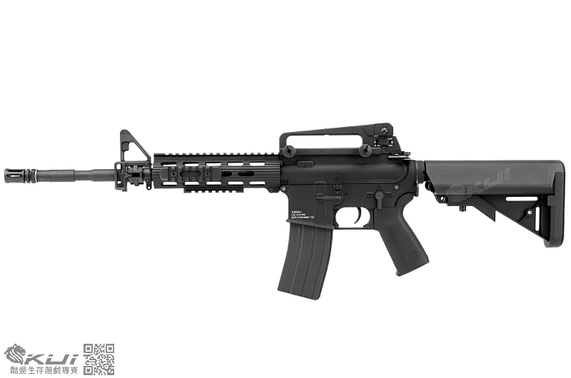 優惠組合版~2017新款 KWA/KSC VM4-M.R.S. AEG 全金屬電動槍,電槍(無彈斷電設計)