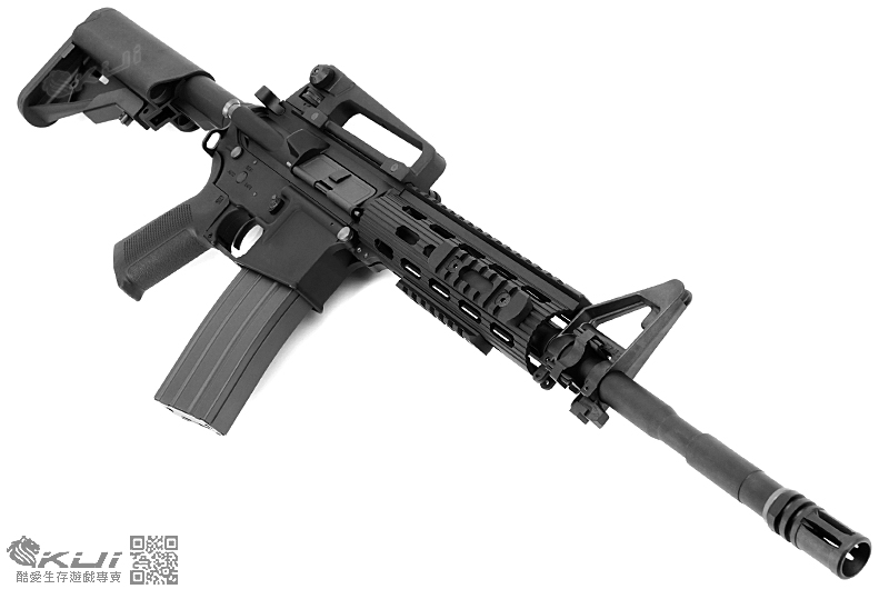 優惠組合版~2017新款 KWA/KSC VM4-M.R.S. AEG 全金屬電動槍,電槍(無彈斷電設計)