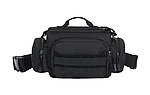 [黑色]-升級版魔法腰包，3P戰術腰包，單眼相機包、登山包、收納袋、雜物包、通勤包、掛包、收納包、工具袋~KUI950
