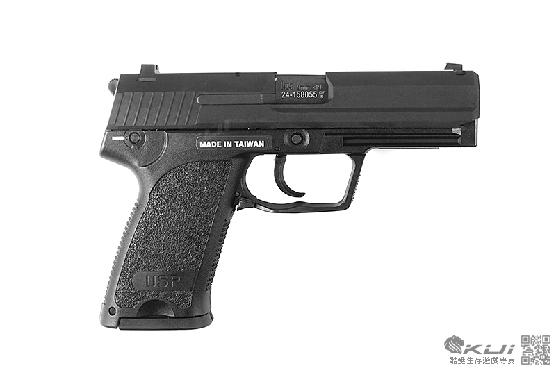來門市洽詢享有優惠!! VFC 新力作 Umarex HK USP 9mm 氣動瓦斯手槍 仿真操作,擬真重現