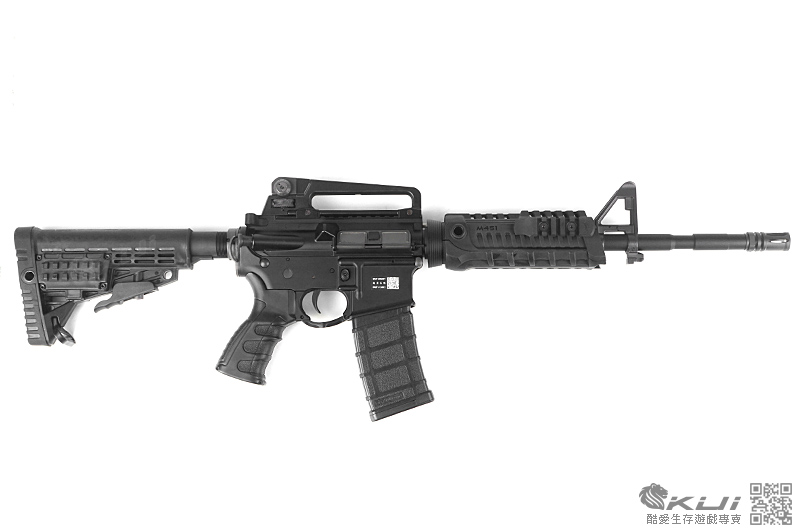 買就送技嘉360度運動攝影機 14.5吋 CAA特仕版 BOLT EBB 金屬M4A1 後座力電動槍