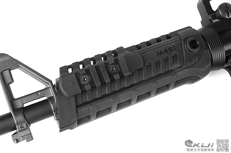 買就送技嘉360度運動攝影機 14.5吋 CAA特仕版 BOLT EBB 金屬M4A1 後座力電動槍