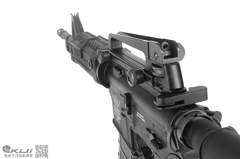 買就送技嘉360度運動攝影機 14.5吋 CAA特仕版 BOLT EBB 金屬M4A1 後座力電動槍
