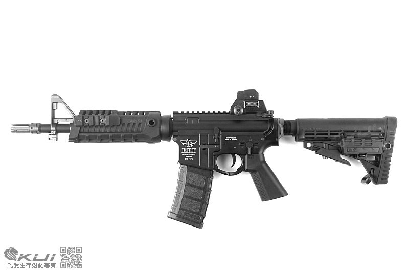 買就送技嘉360度運動攝影機 10.5寸 CAA特仕版 BOLT EBB 金屬M4A1 後座力電動槍
