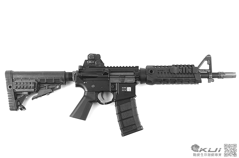 買就送技嘉360度運動攝影機 10.5寸 CAA特仕版 BOLT EBB 金屬M4A1 後座力電動槍
