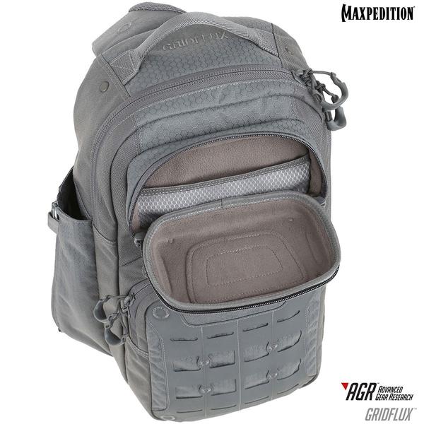 MAXPEDITION AGR進化者 灰色 Gridflux™鯊魚潛行者多功能單肩側背包 工具包 斜背包 郵差包 急救包 18L