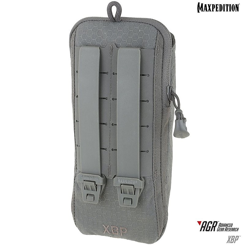 MAXPEDITION AGR進化者 灰色 XBP擴展型水壺袋 雜物袋
