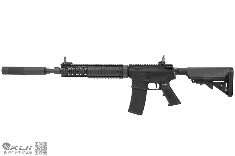VFC《DX升級版》Colt MK12 MOD1 伸縮托 GBB氣動槍瓦斯槍,長槍,BB槍(仿真可動槍機~有後座力)