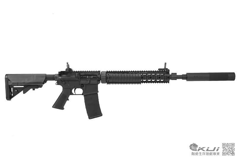 VFC《DX升級版》Colt MK12 MOD1 伸縮托 GBB氣動槍瓦斯槍,長槍,BB槍(仿真可動槍機~有後座力)
