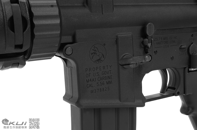 VFC《DX升級版》Colt MK12 MOD1 伸縮托 GBB氣動槍瓦斯槍,長槍,BB槍(仿真可動槍機~有後座力)