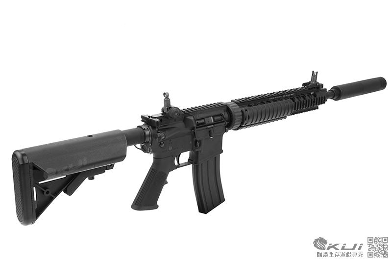 VFC《DX升級版》Colt MK12 MOD1 伸縮托 GBB氣動槍瓦斯槍,長槍,BB槍(仿真可動槍機~有後座力)