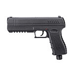 點一下即可放大預覽 -- [黑色]-F7 Glock Co2 快拍式鎮暴槍 Co2槍 17mm 15J版 居家安全防衛