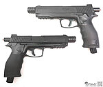 點一下即可放大預覽 -- [Plus特仕版]-UMAREX T4E HDP50 Co2槍、鎮暴槍，12.7mm訓練用手槍，居家安全~HDP501